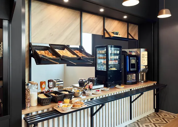 B&B Hotel Paris Clichy-Sous-Bois 3 Etoiles